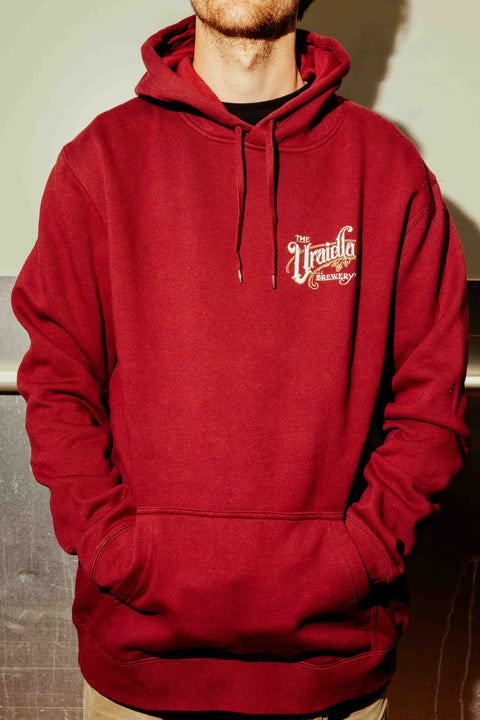 MAROON HOODIE