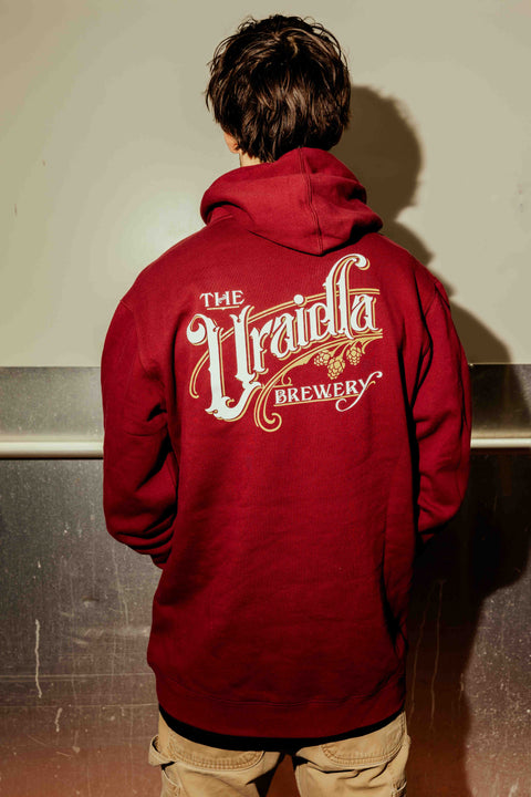 MAROON HOODIE