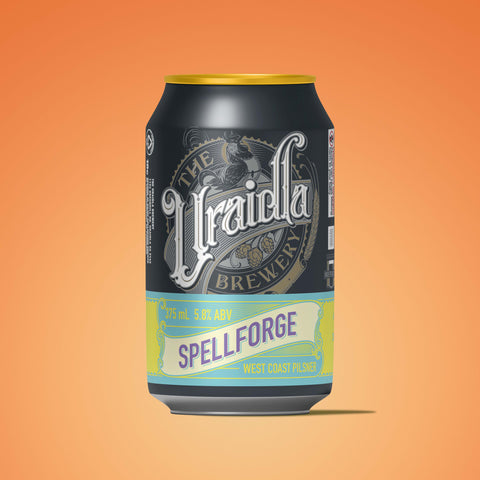 SPELLFORGE WEST COAST PILSNER 24 X 375ML TRAY