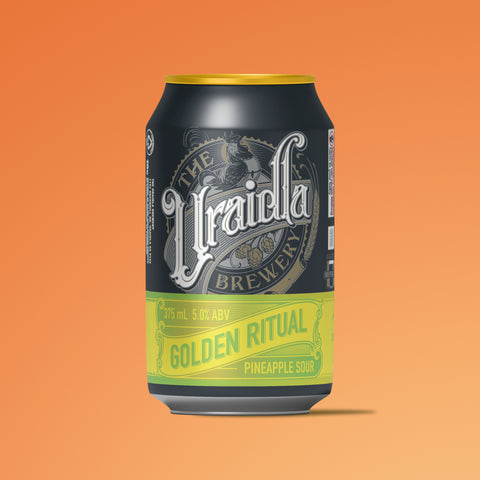 *PRE-ORDER* GOLDEN RITUAL PINEAPPLE SOUR 24 X 375ML TRAY