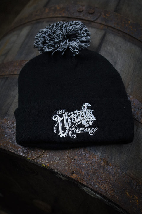 URAIDLA BREWERY BEANIE POM POM