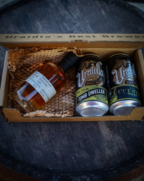 *PRE-ORDER* TOMB DWELLER WHISKEY PACK