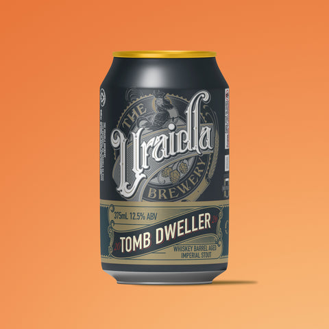 *PRE-ORDER* TOMB DWELLER BARREL AGED IMPERIAL STOUT 375ML TRAY